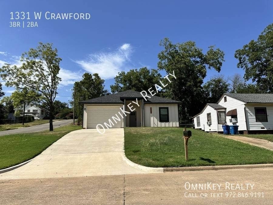 House for rent at 1331 W Crawford, Denison, TX 75020