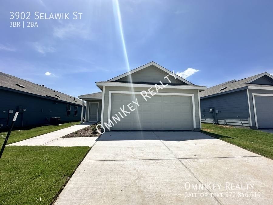 House for rent at 3902 Selawik St, Sherman, TX 75090