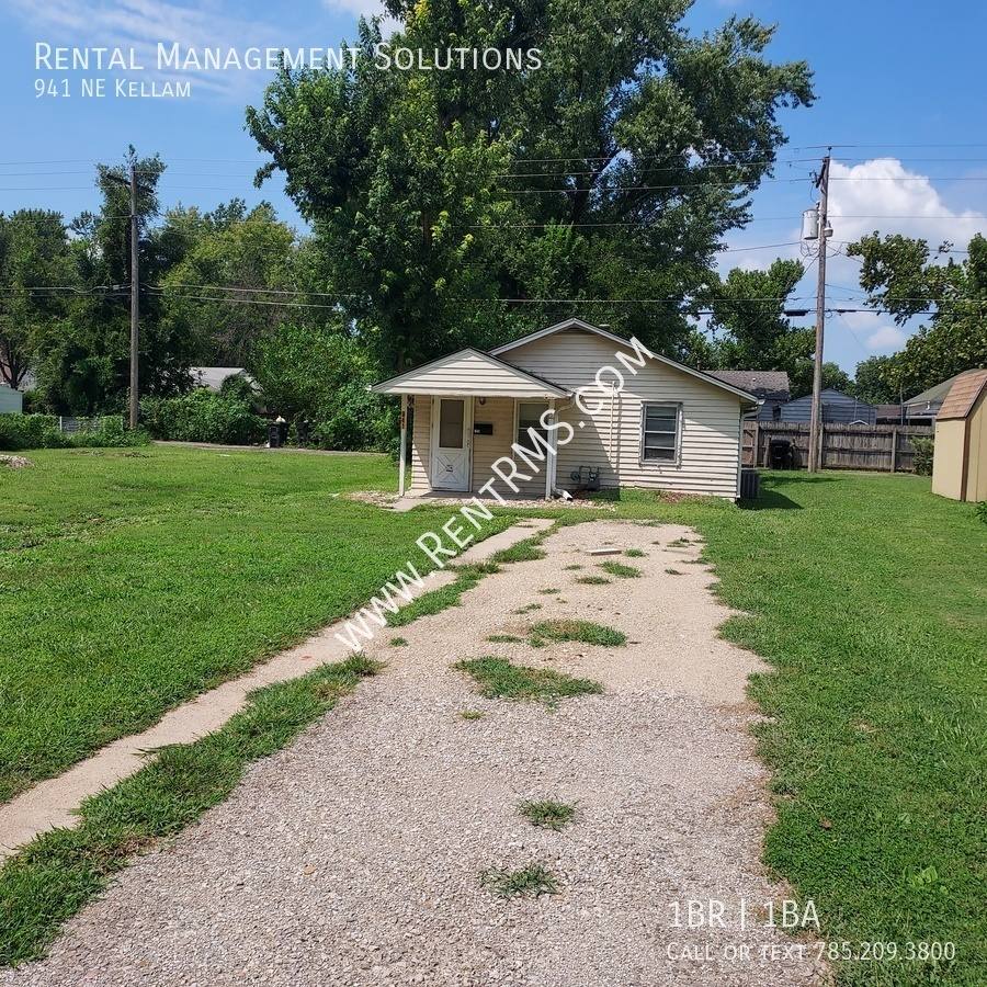 House for rent at 941 NE Kellam, Topeka, KS 66616