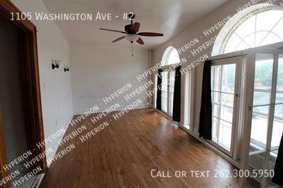 Apartment for rent at 1105 Washington Ave #2, Racine, WI 53403