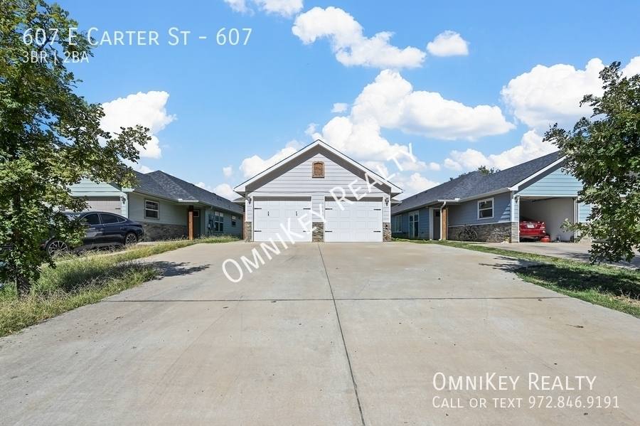 Apartment for rent at 607 E Carter St #607, Sherman, TX 75090