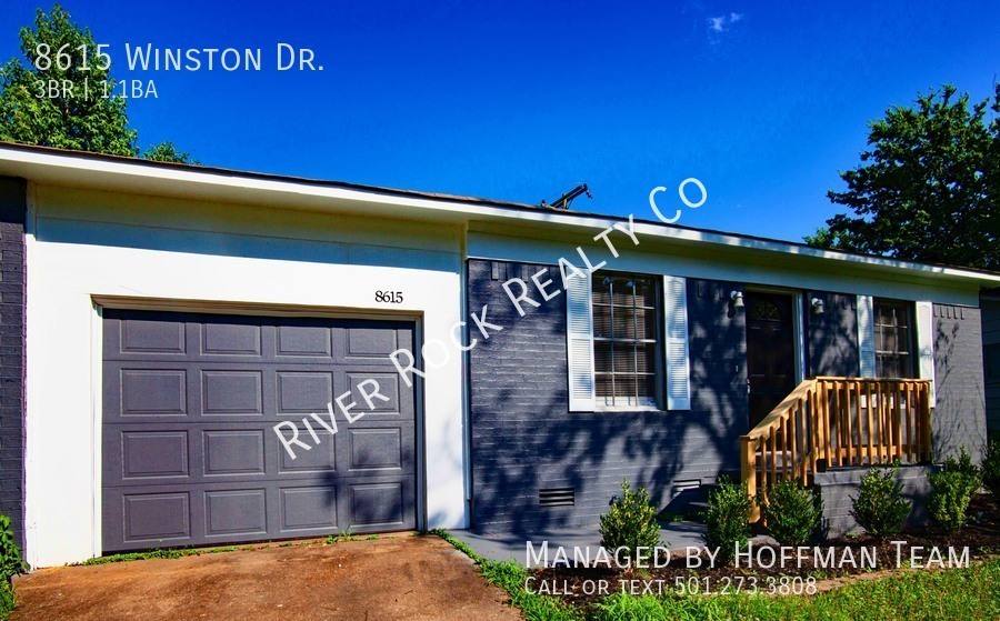 House for rent at 8615 Winston Dr, Little Rock, AR 72209