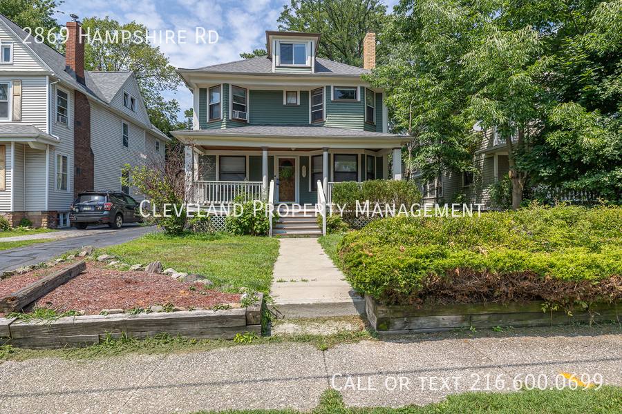 House for rent at 2869 Hampshire Rd, Cleveland, OH 44118