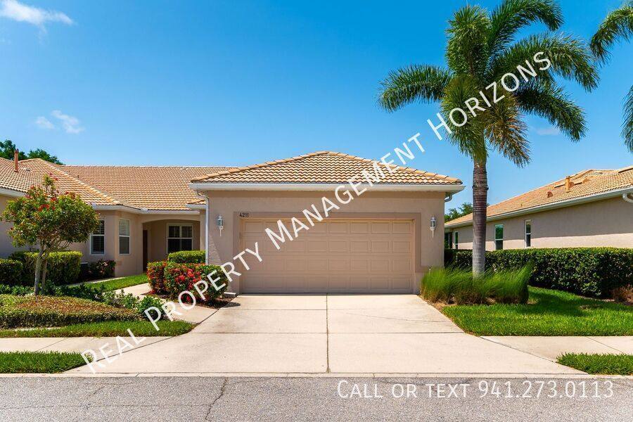 House for rent at 4211 Cascade Falls Dr, Sarasota, FL 34243