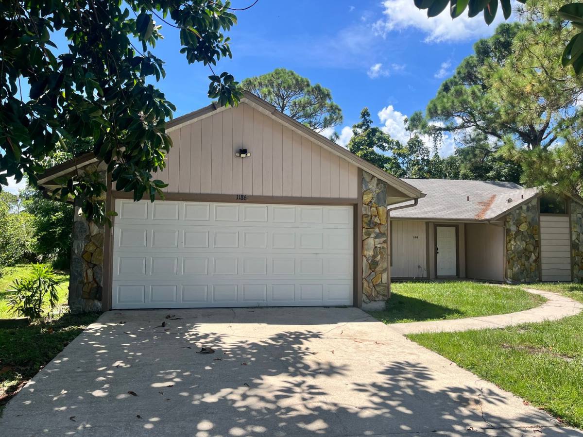 House for rent at 1186 Lamplighter Dr NW, Palm Bay, FL 32907