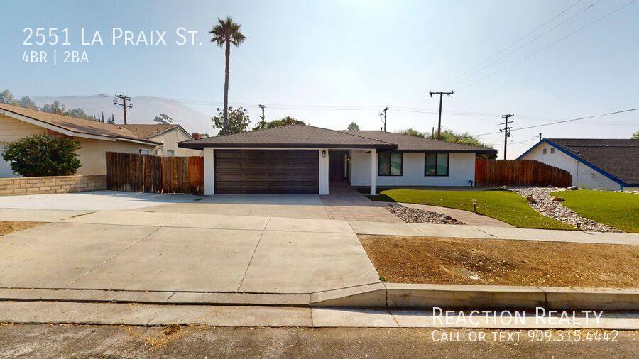 House for rent at 2551 La Praix St, Highland, CA 92346