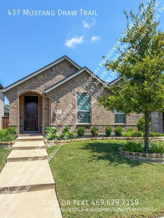House for rent at 437 Mustang Draw Trail, McKinney, TX 75071