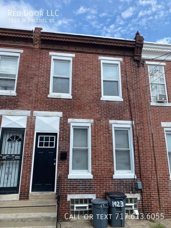Townhouse for rent at 1923 W Bristol St, Philadelphia, PA 19140
