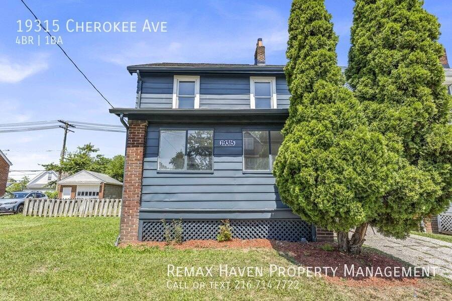 House for rent at 19315 Cherokee Ave, Cleveland, OH 44119
