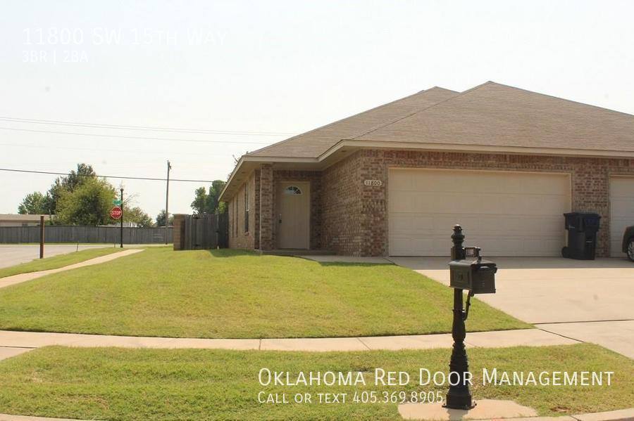 House for rent at 11800 SW 15th Way, Yukon, OK 73099
