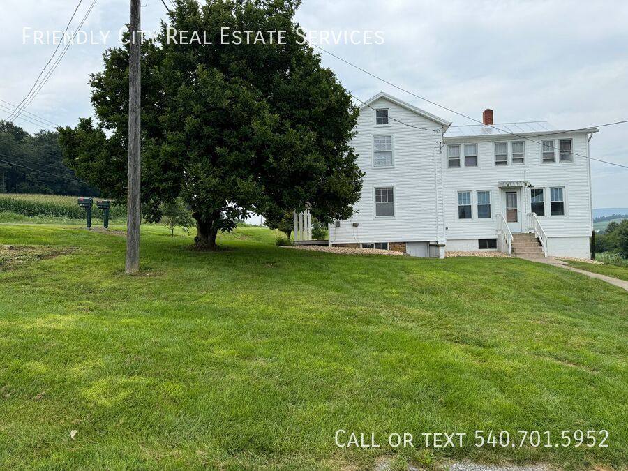 House for rent at 5608-A Rawley Pike, Harrisonburg, VA 22801