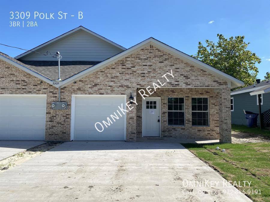 Apartment for rent at 3309 Polk St #B, Greenville, TX 75401