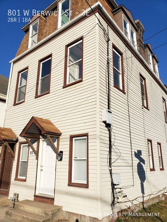 Apartment for rent at 801 W Berwick St #3E, Easton, PA 18042