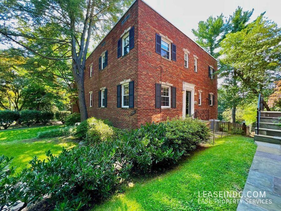 House for rent at 2906 Upton St NW, Washington, DC 20008