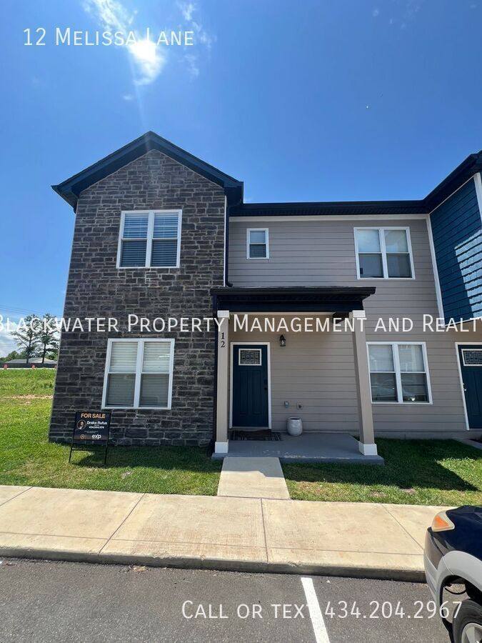Townhouse for rent at 12 Melissa Lane, Lynchburg, VA 24502