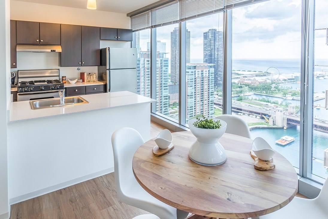 Apartment for rent at 345 E Wacker Dr, Chicago, IL 60601