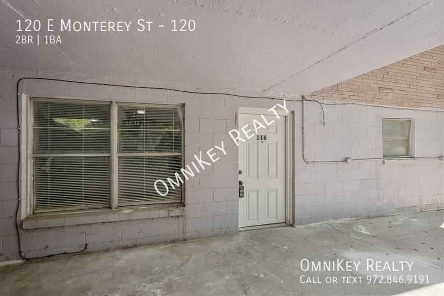 Apartment for rent at 120 E Monterey St #120, Denison, TX 75021