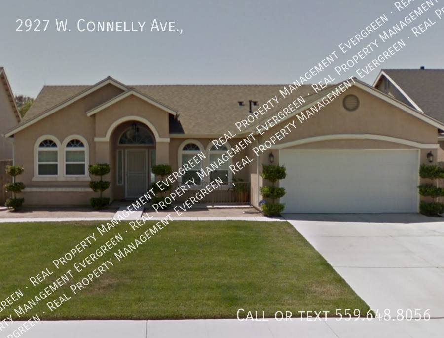 House for rent at 2927 W Connelly Ave, Visalia, CA 93291