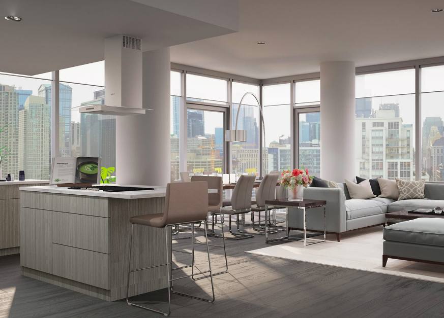 Apartment for rent at 640 N Wells St, Chicago, IL 60654