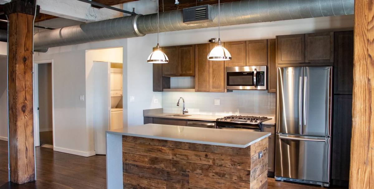 Apartment for rent at 120 N Green St, Chicago, IL 60607