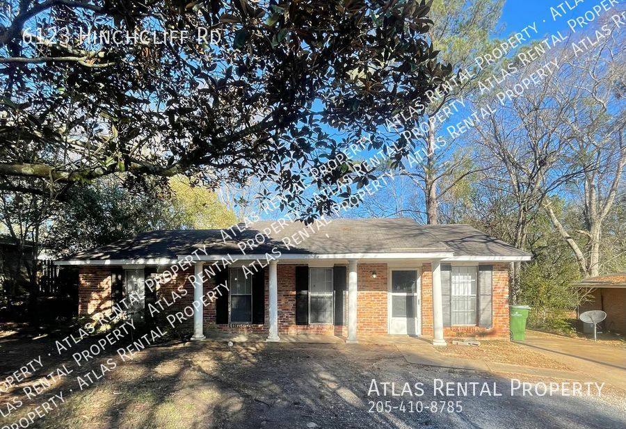 House for rent at 6123 Hinchcliff Rd, Montgomery, AL 36117
