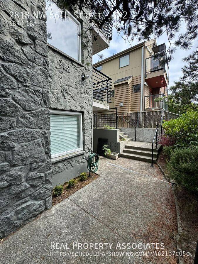 Condo for rent at 2818 NW 56th St #102, Seattle, WA 98107