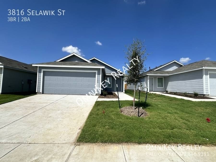 House for rent at 3816 Selawik St, Sherman, TX 75090