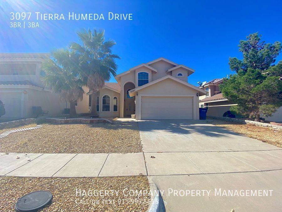 House for rent at 3097 Tierra Humeda Dr, El Paso, TX 79938