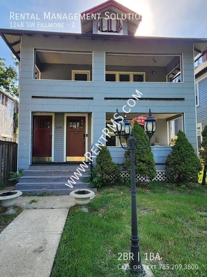 Apartment for rent at 1248 SW Fillmore #2, Topeka, KS 66604