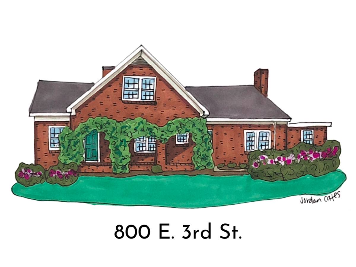 Apartment for rent at 800 E 3rd St, Greenville, NC 27858