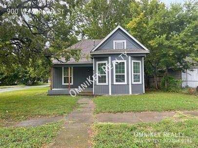 House for rent at 900 W Morgan St, Denison, TX 75020
