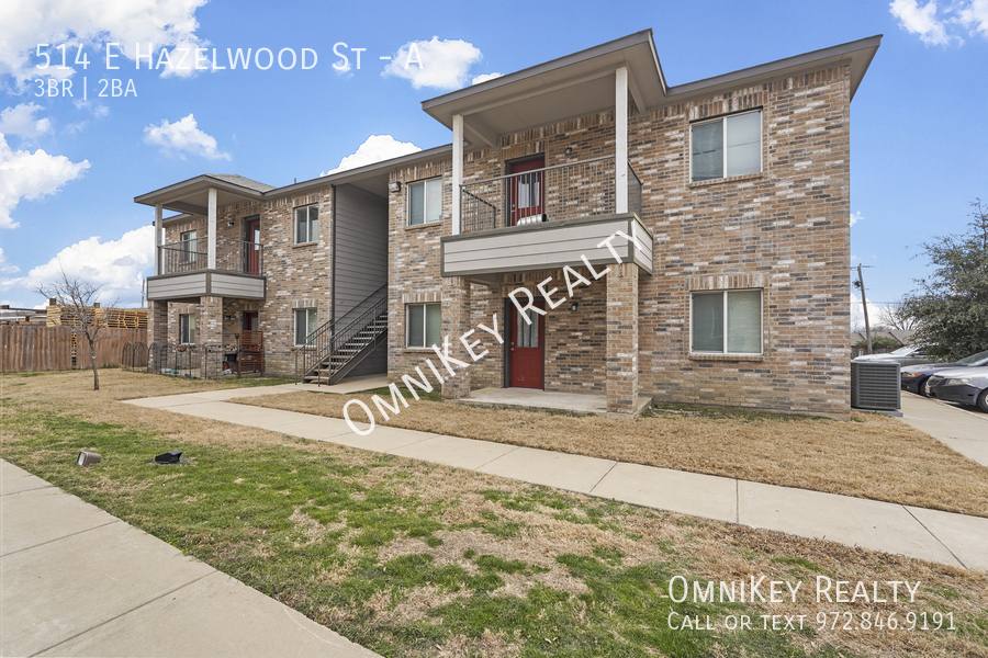 Apartment for rent at 514 E Hazelwood St #A, Princeton, TX 75407