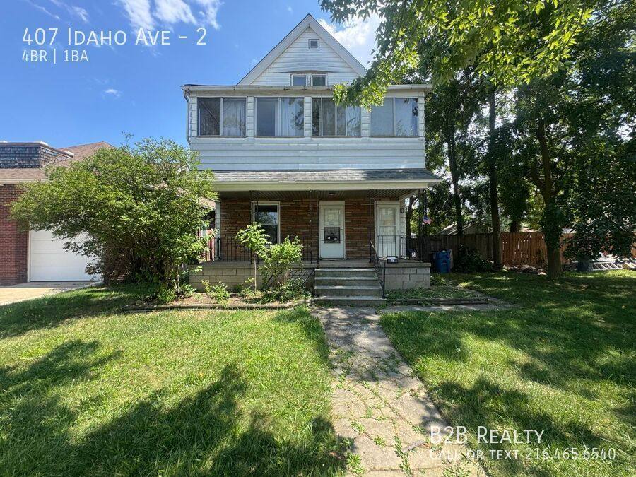 Apartment for rent at 407 Idaho Ave #2, Lorain, OH 44052