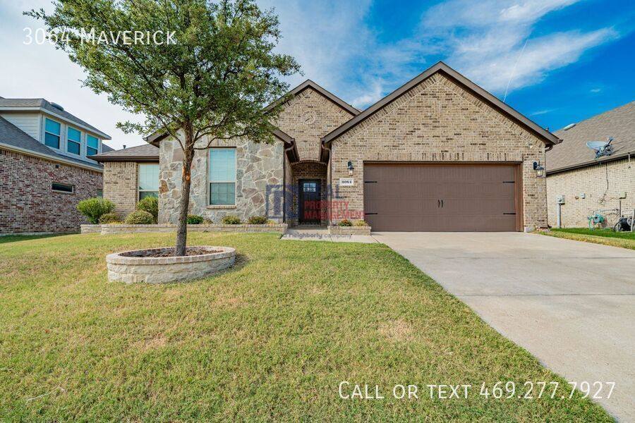 House for rent at 3064 Maverick, Forney, TX 75126