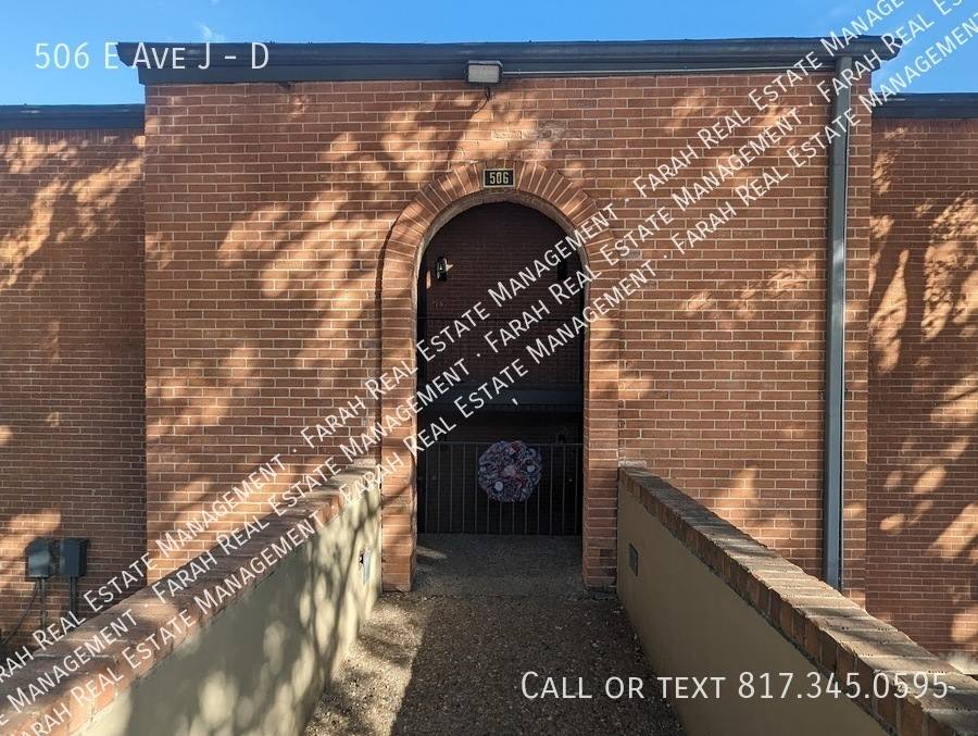 Condo for rent at 506 E Ave J #D, Grand Prairie, TX 75050