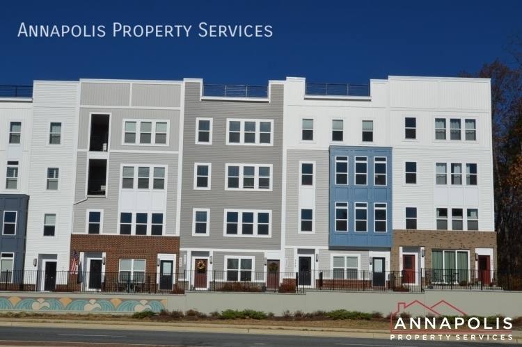 Townhouse for rent at 533 Leftwich Lane, Annapolis, MD 21401