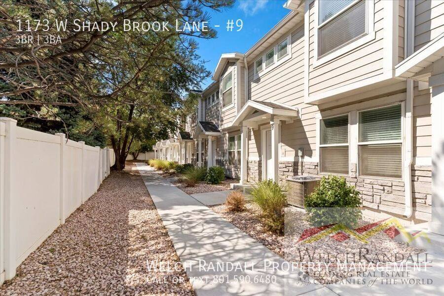 Townhouse for rent at 1173 W Shady Brook Lane #9, Ogden, UT 84401