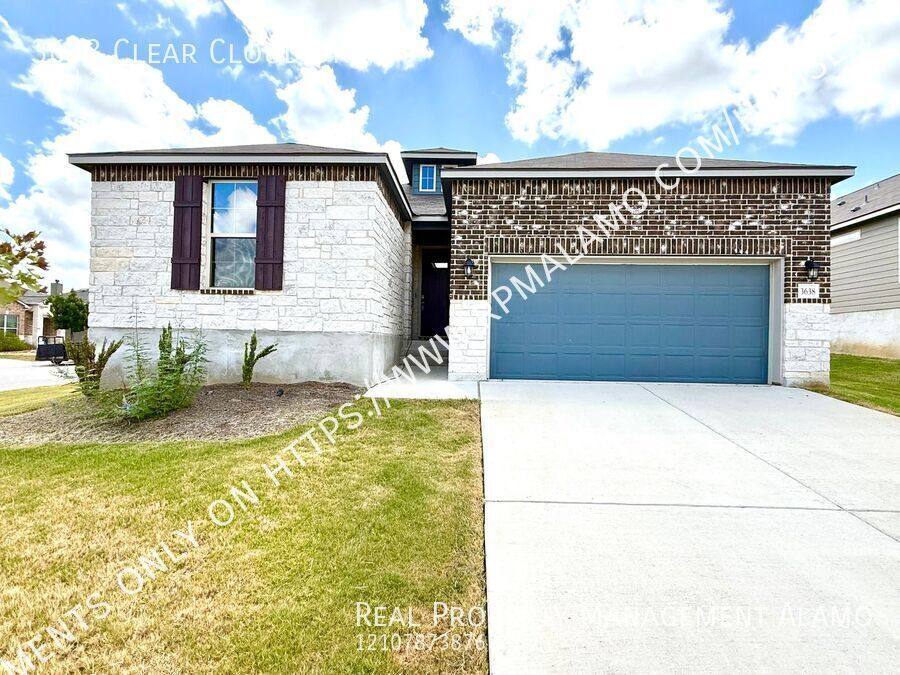 House for rent at 3638 Clear Cloud Dr, New Braunfels, TX 78130