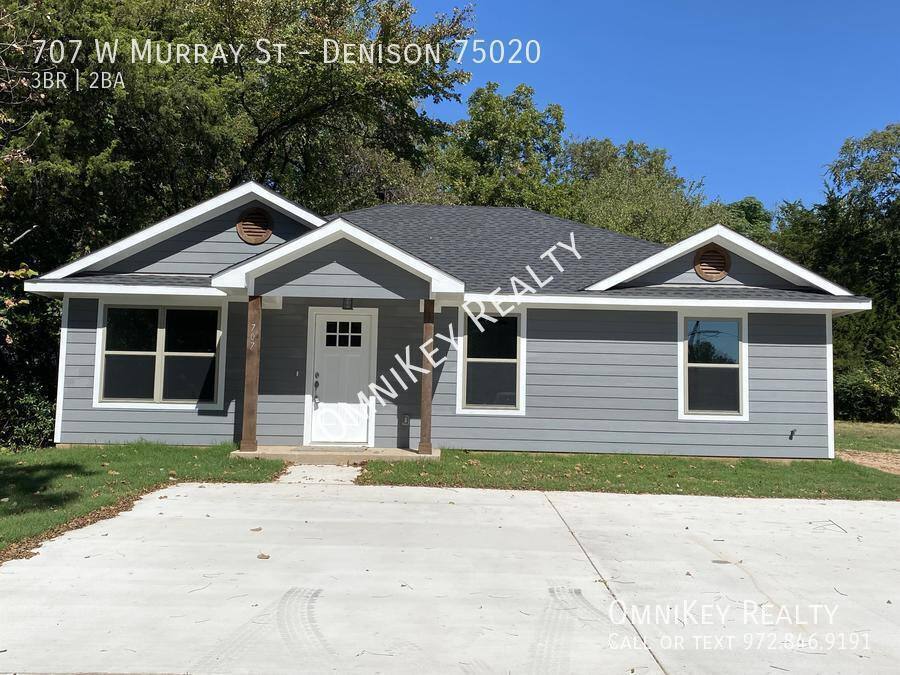 House for rent at 707 W Murray St, Denison, TX 75020