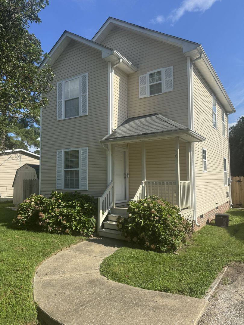 House for rent at 26 Wallace Rd, Williamsburg, VA 23185