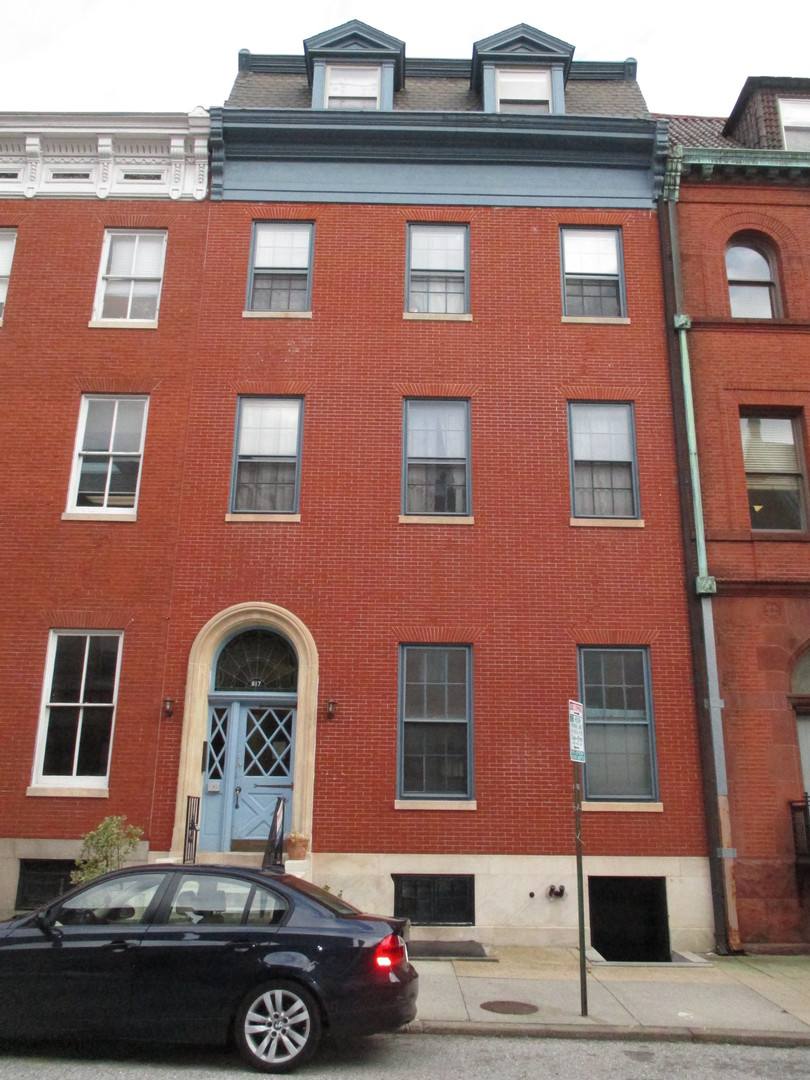 Apartment for rent at 817 Park Ave, Baltimore, MD 21201
