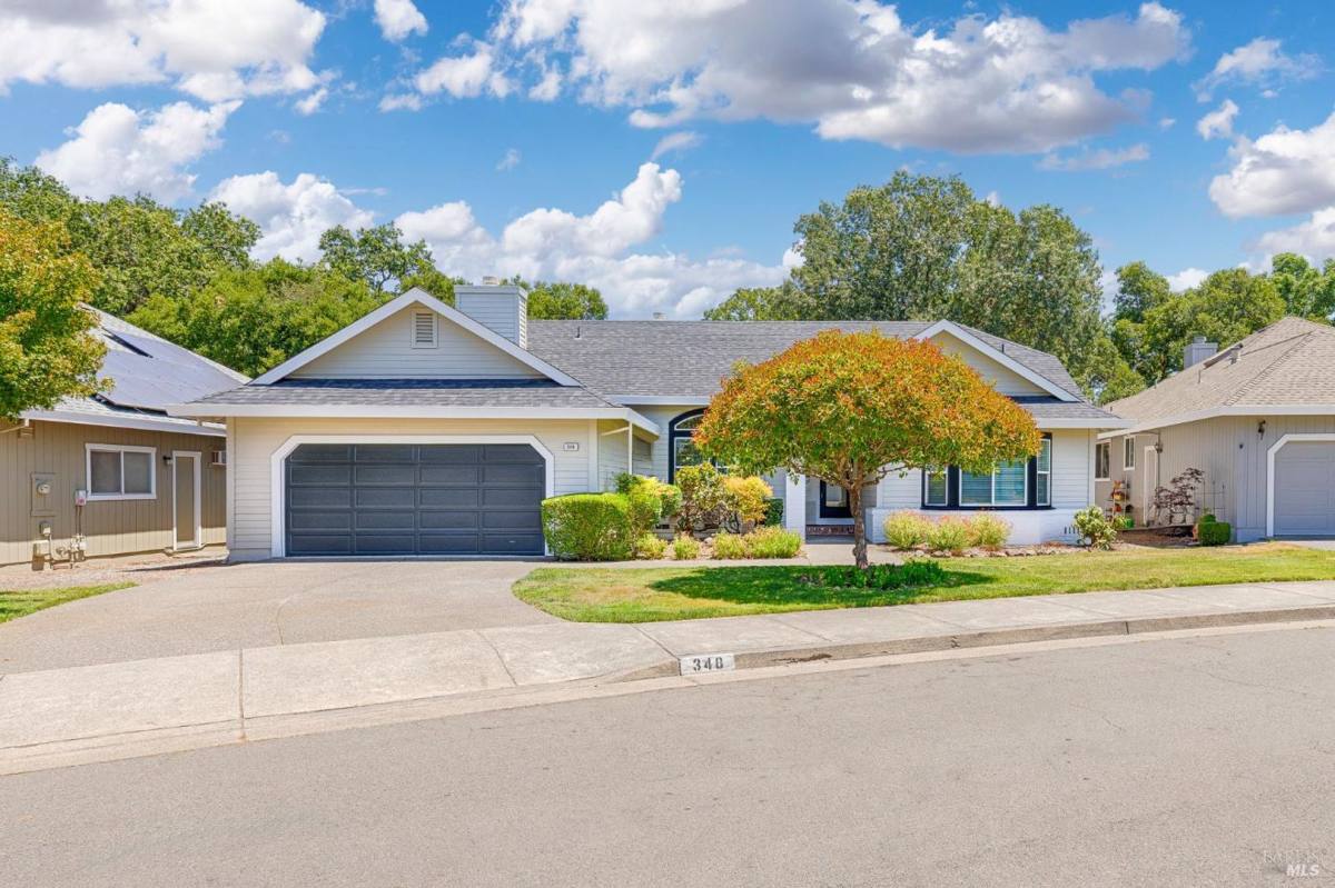 House for rent at 348 Singing Brook Circle, Santa Rosa, CA 95409