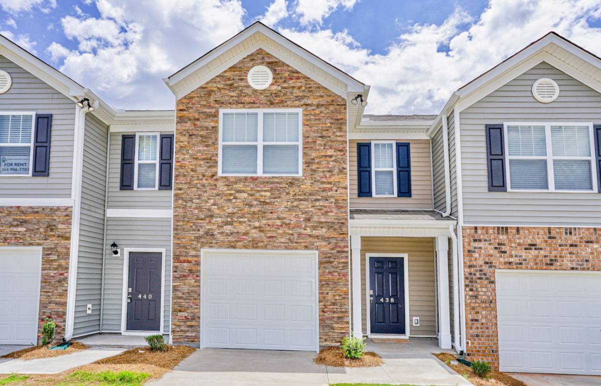 Townhouse for rent at 438 Sea Grit Court, Greer, SC 29650