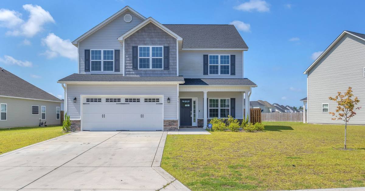 House for rent at 255 Crossroads Store Dr, Jacksonville, NC 28546