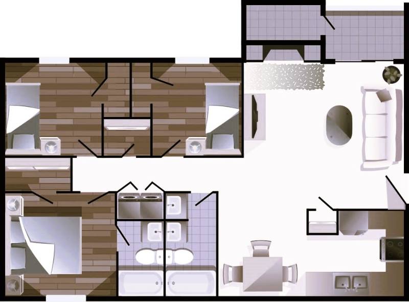 Apartment for rent at 600 Reusens Rd #J112, Lynchburg, VA 24503