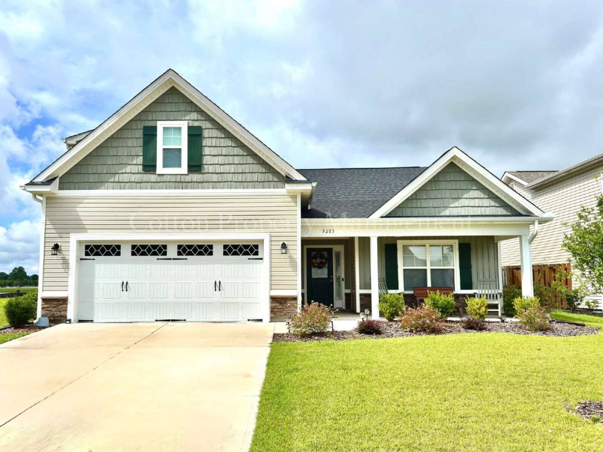 House for rent at 5283 Vespar Court, Leland, NC 28451