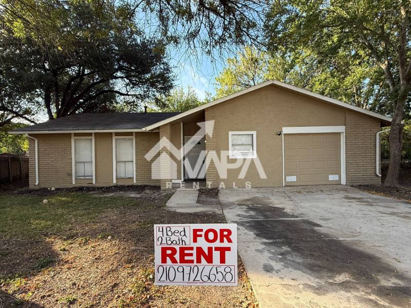 House for rent at 102 Green Meadow, San Antonio, TX 78213