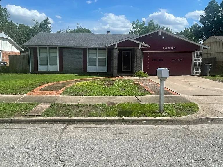 House for rent at 13038 E 27th Place, Tulsa, OK 74134