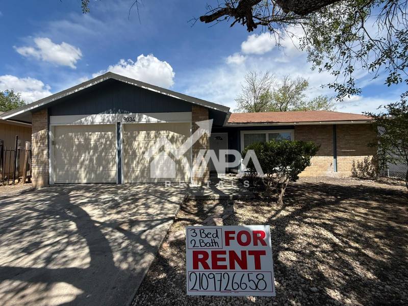 House for rent at 9034 Oceanview, San Antonio, TX 78242