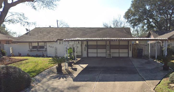 House for rent at 107 W Carby at, Houston, TX 77037